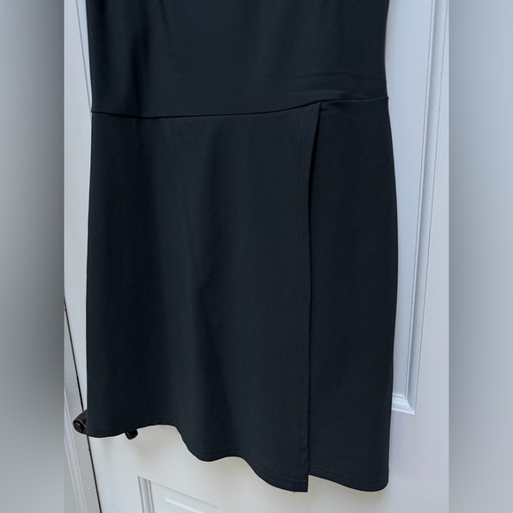 Abercrombie & Fitch Black Traveler Wrap Mini Dress - Picture 7 of 10